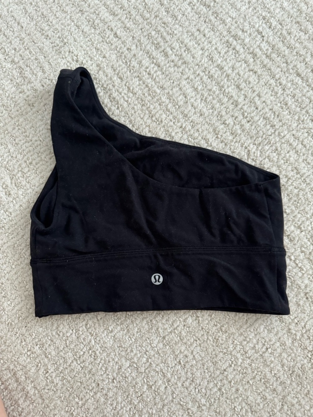 lululemon athletica One-Shoulder Align Bra - Black
